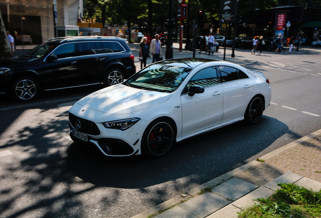 Mercedes-AMG CLA 45 S C118