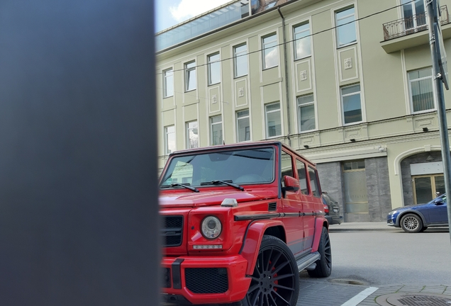 Mercedes-AMG G 63 2016 Edition 463