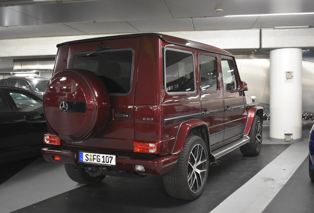 Mercedes-AMG G 63 2016 Exclusive Edition