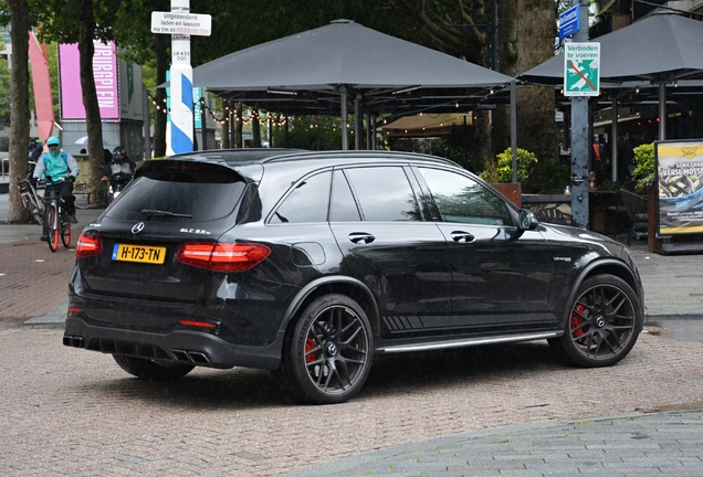 Mercedes-AMG GLC 63 S X253 2018 Edition 1