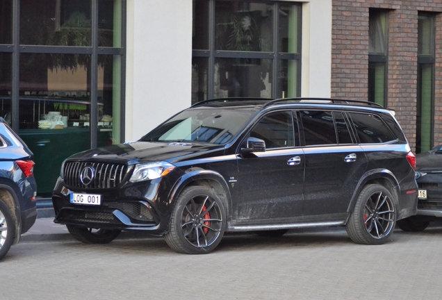 Mercedes-AMG GLS 63 X166