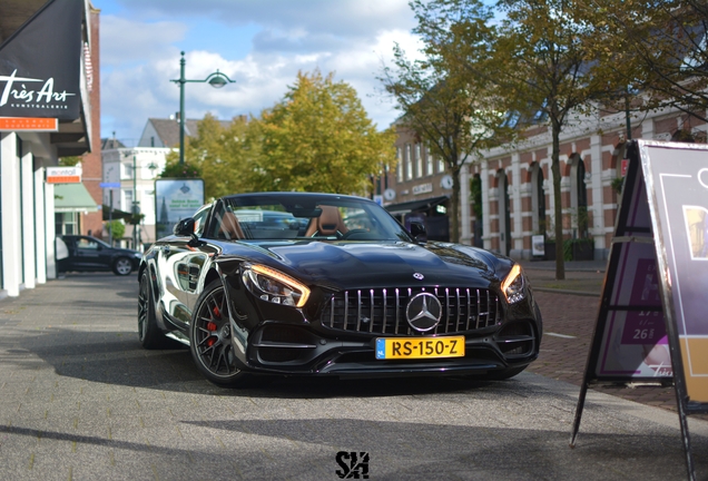 Mercedes-AMG GT C Roadster R190