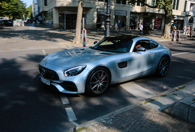 Mercedes-AMG GT S C190 2017