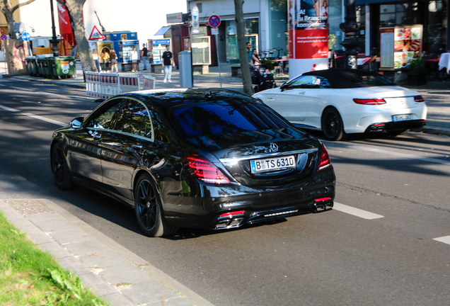 Mercedes-AMG S 63 V222 2017