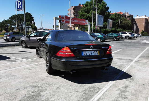 Mercedes-Benz CL 55 AMG C215