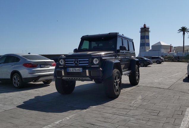 Mercedes-Benz G 500 4X4²