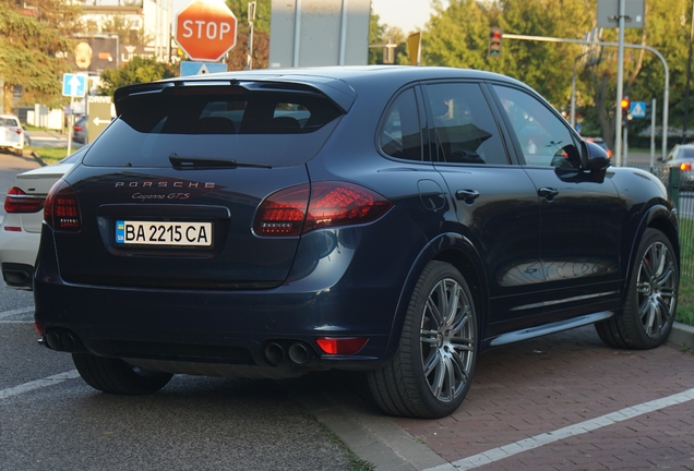 Porsche 958 Cayenne GTS