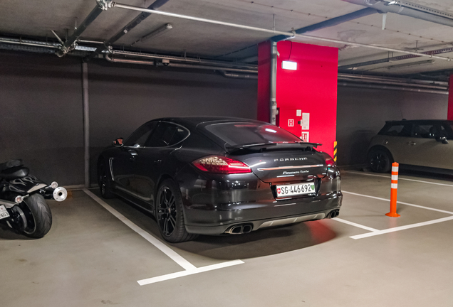 Porsche 970 Panamera Turbo MkI