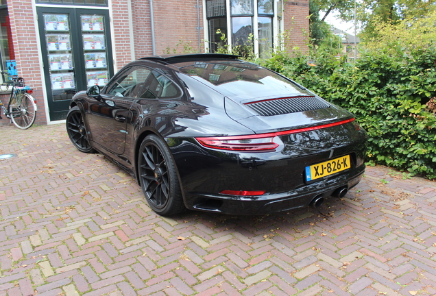 Porsche 991 Carrera 4 GTS MkII