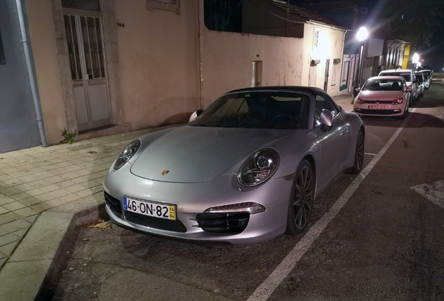 Porsche 991 Carrera 4S Cabriolet MkI