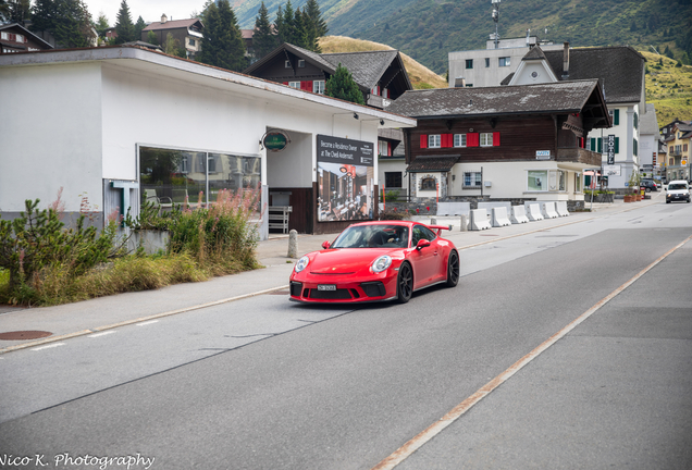 Porsche 991 GT3 MkII