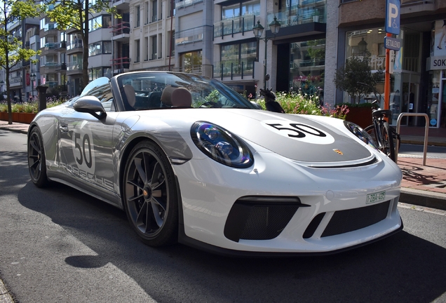 Porsche 991 Speedster Heritage Package