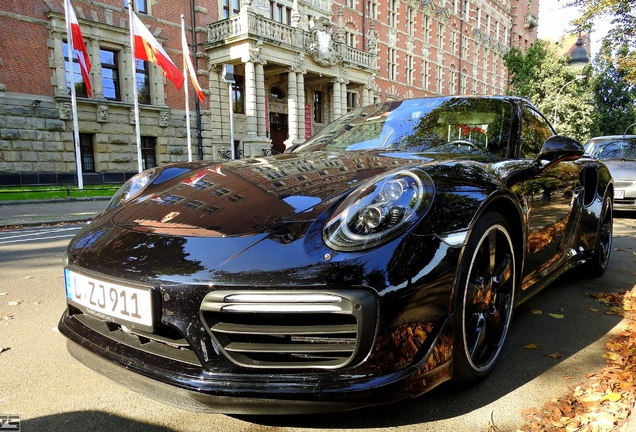 Porsche 991 Turbo S MkII