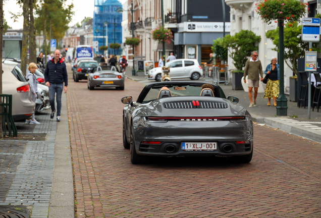 Porsche 992 Carrera 4S Cabriolet