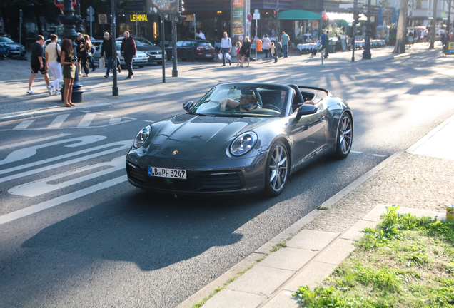 Porsche 992 Carrera S Cabriolet