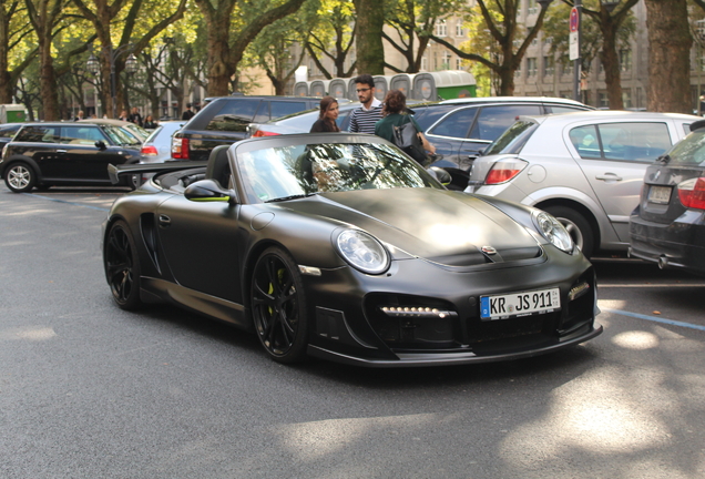 Porsche TechArt 997 GT Street R Cabriolet MkII