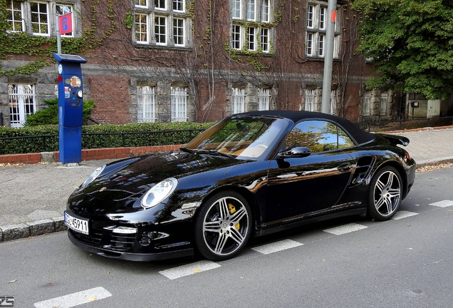 Porsche 997 Turbo Cabriolet MkI