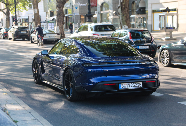 Porsche Taycan Turbo S