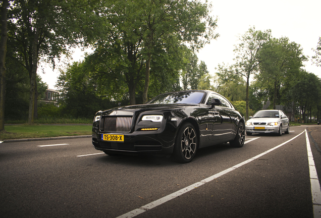 Rolls-Royce Wraith Black Badge