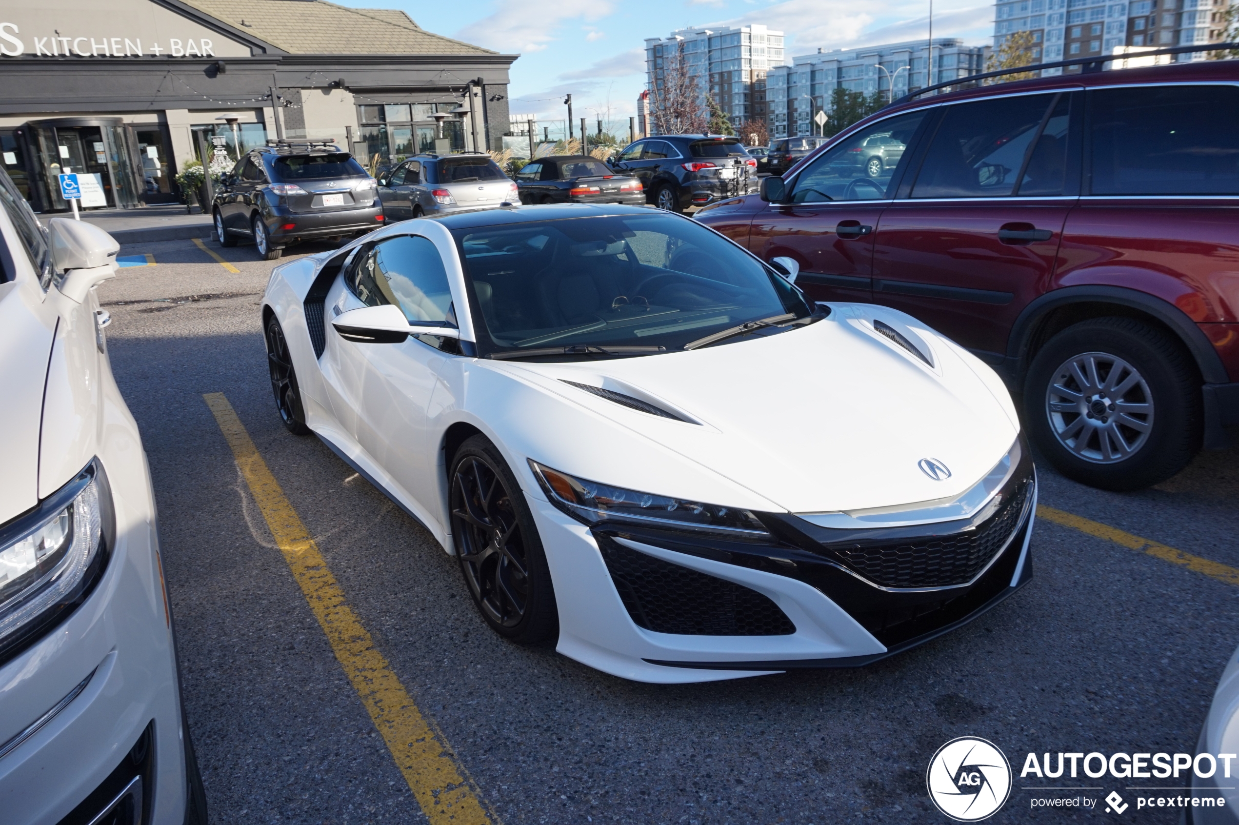 Acura NSX 2016