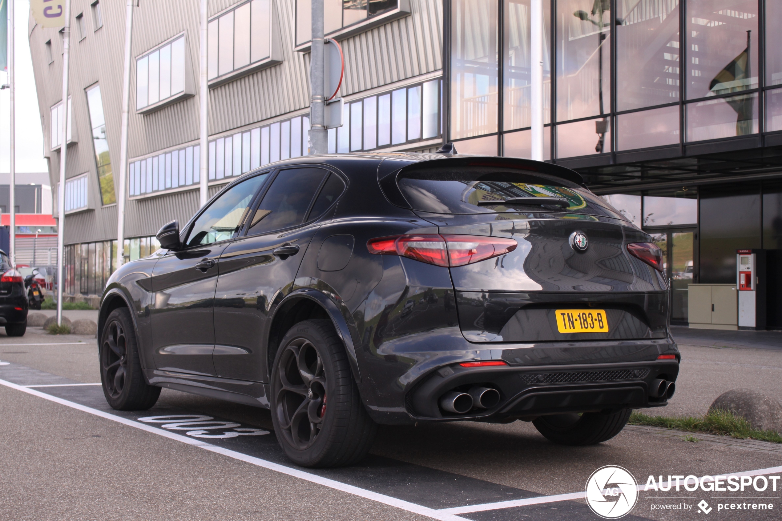 Alfa Romeo Stelvio Quadrifoglio