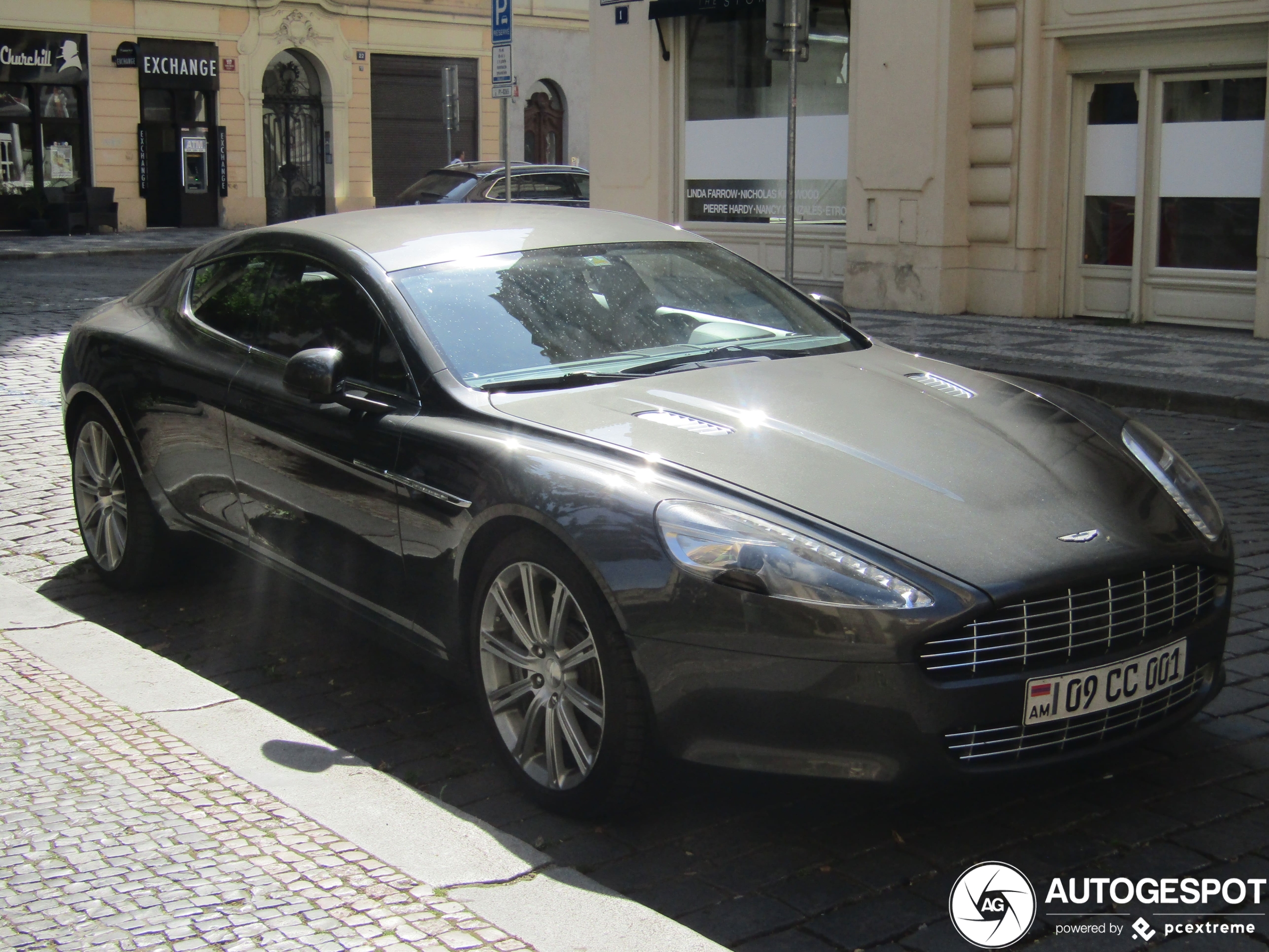 Aston Martin Rapide