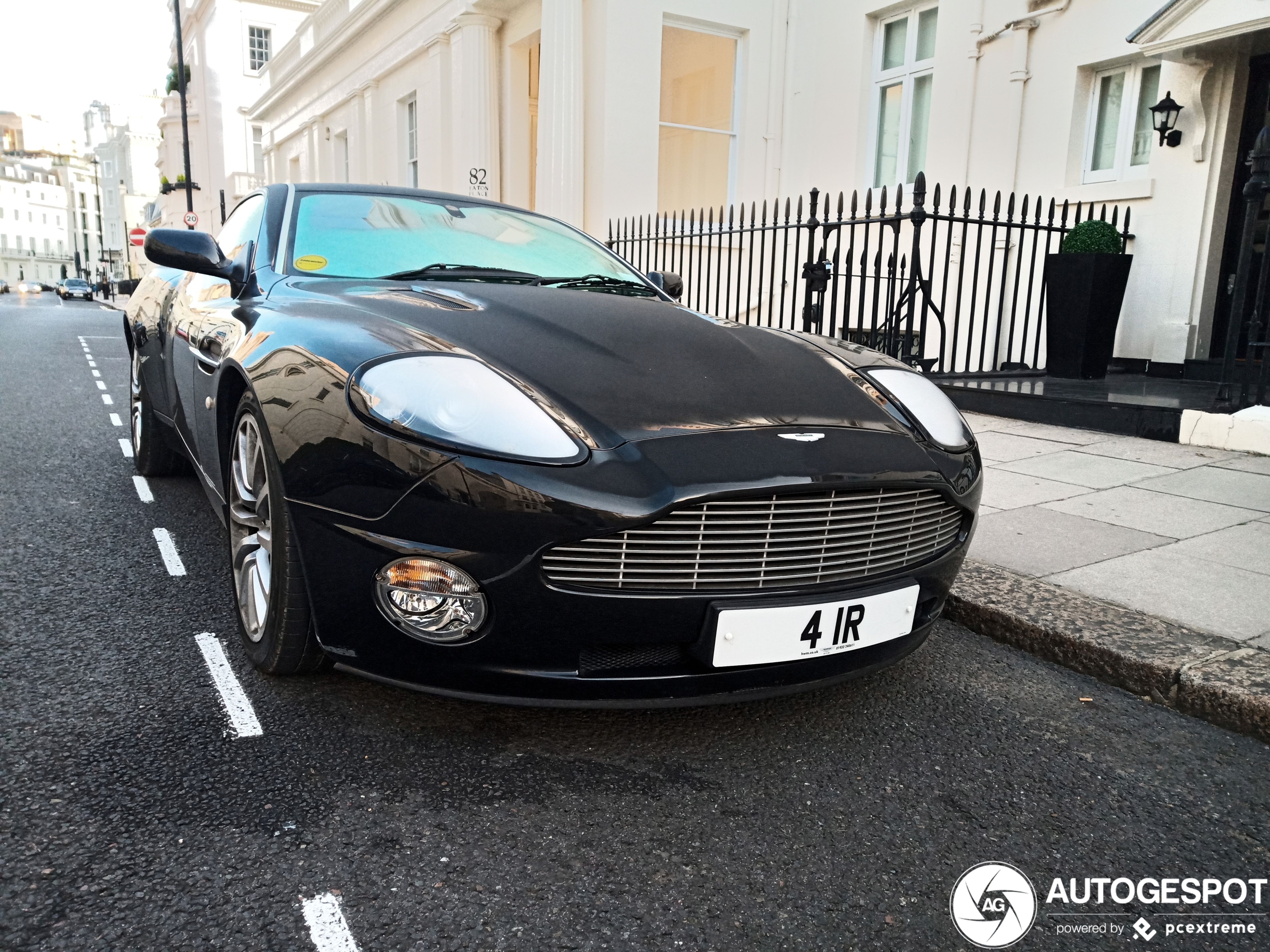 Aston Martin Vanquish