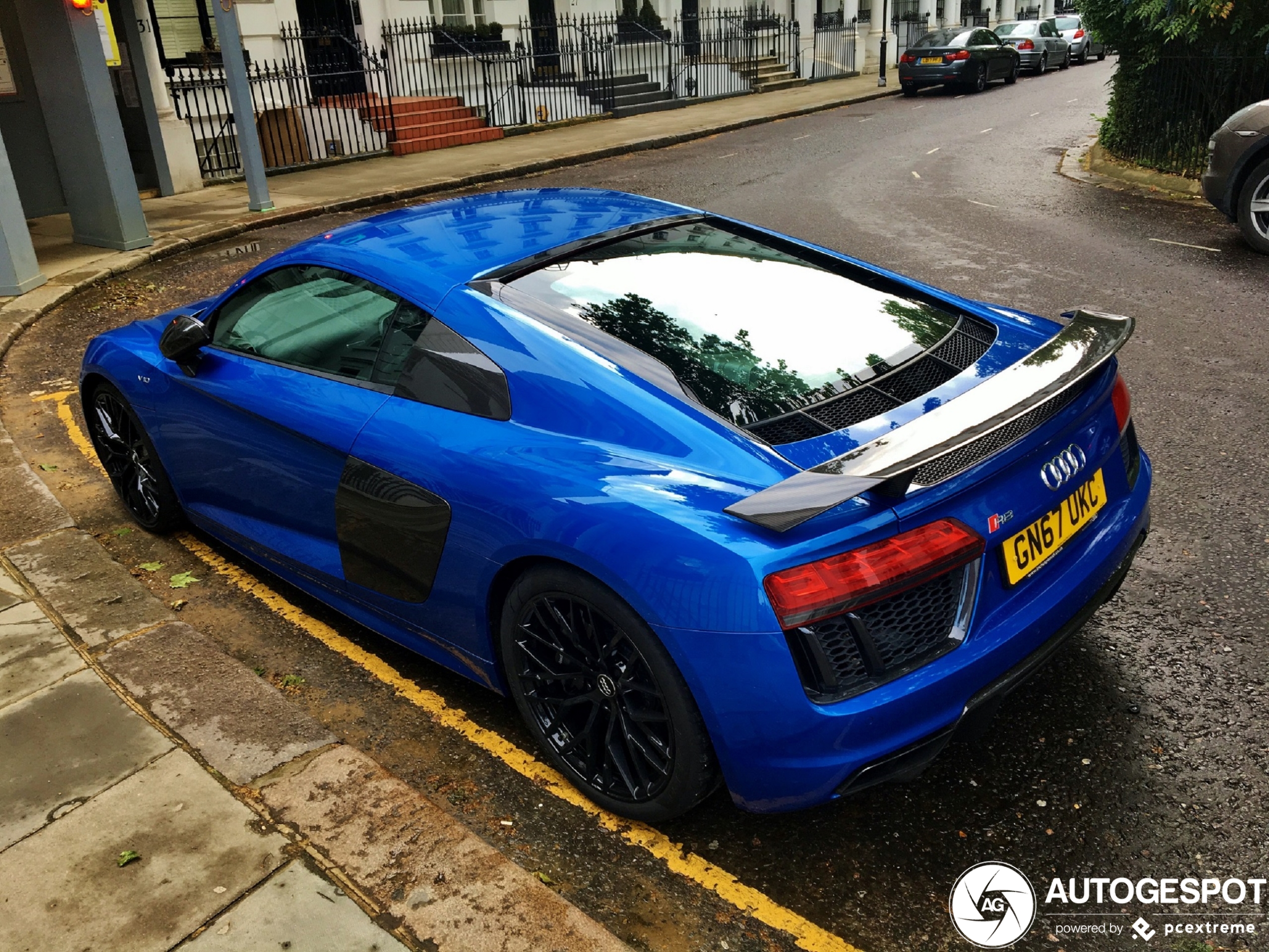 Audi R8 V10 Plus 2015