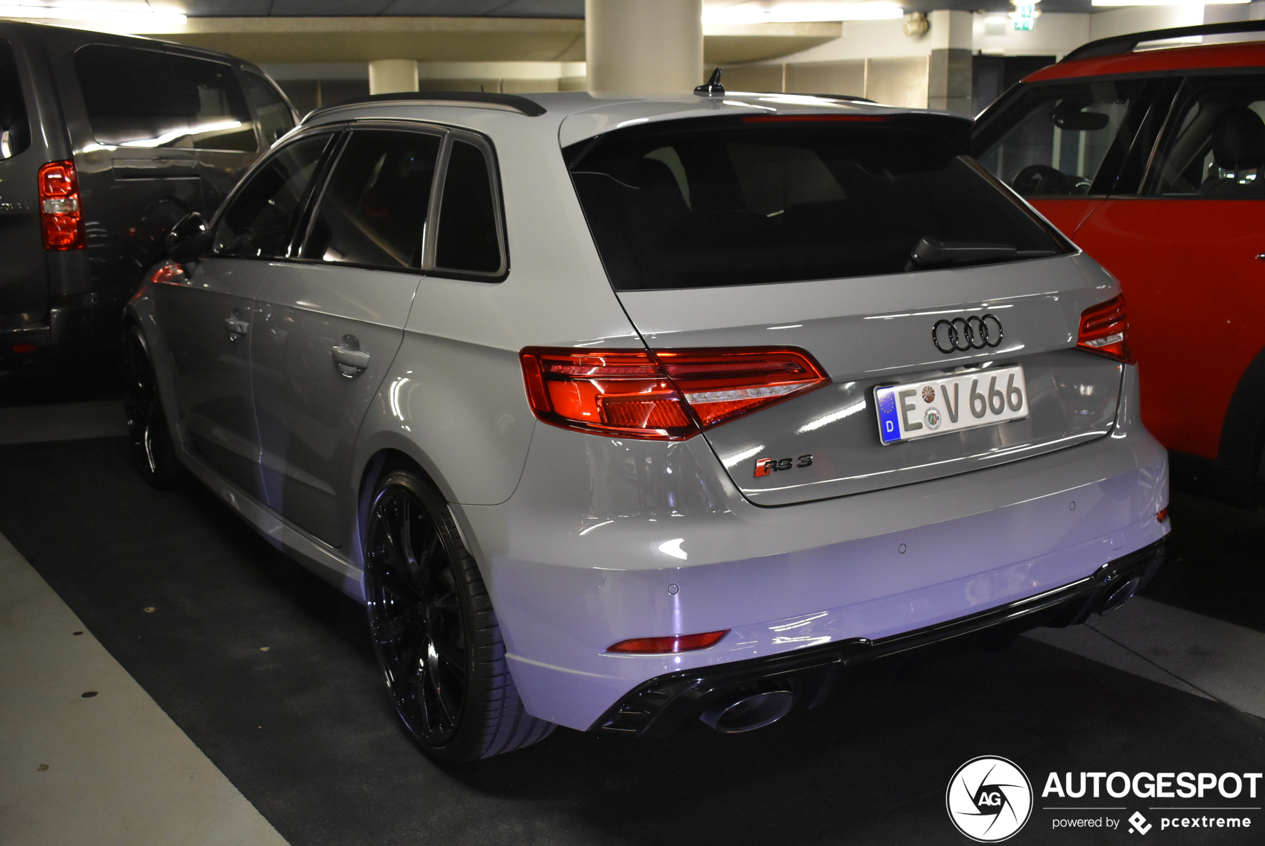 Audi RS3 Sportback 8V 2018