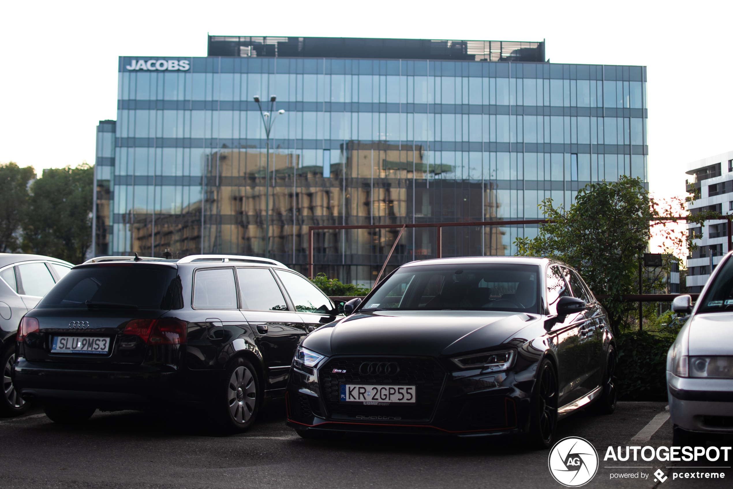 Audi RS3 Sportback 8V 2018