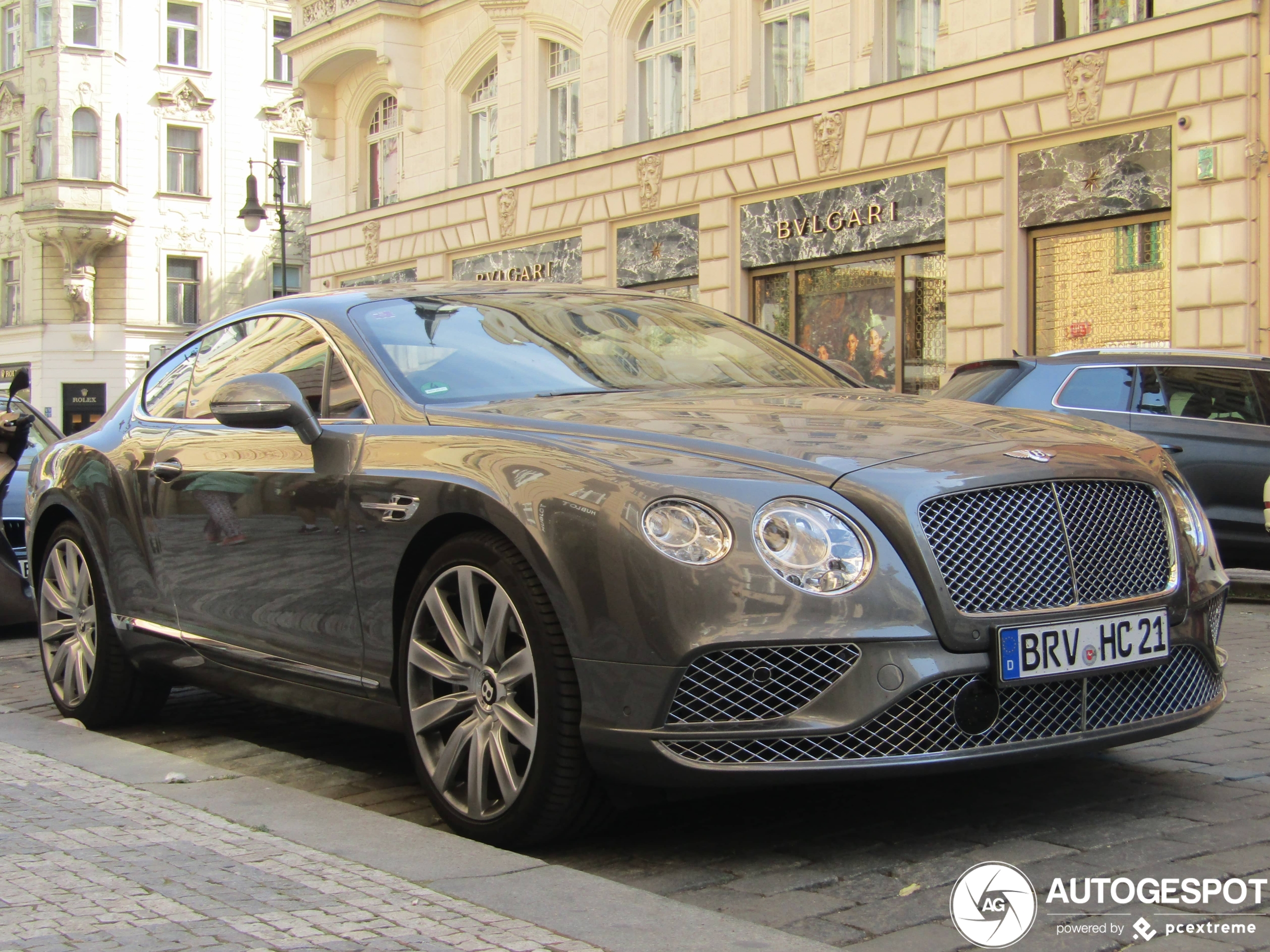 Bentley Continental GT 2016