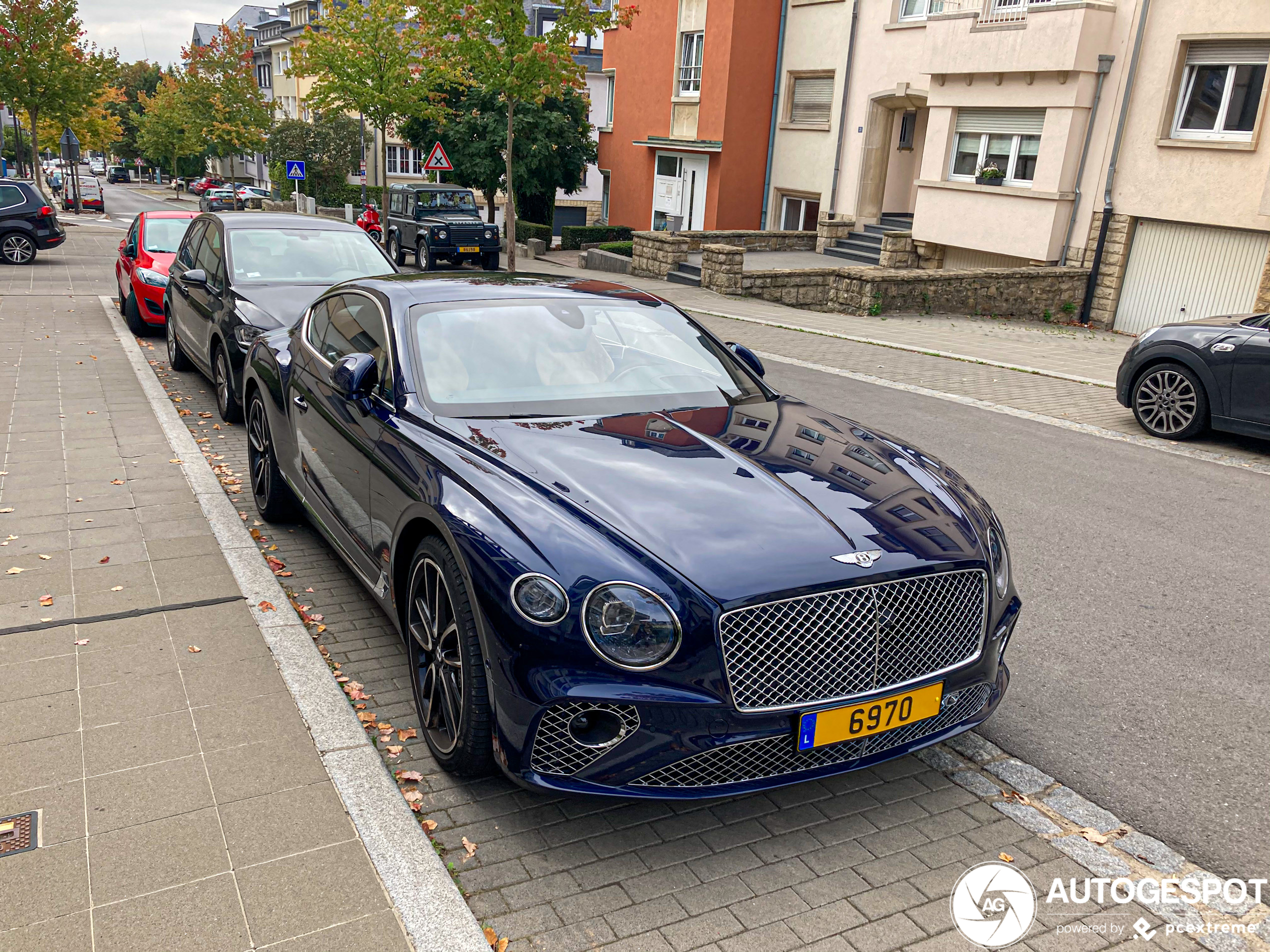 Bentley Continental GT 2018