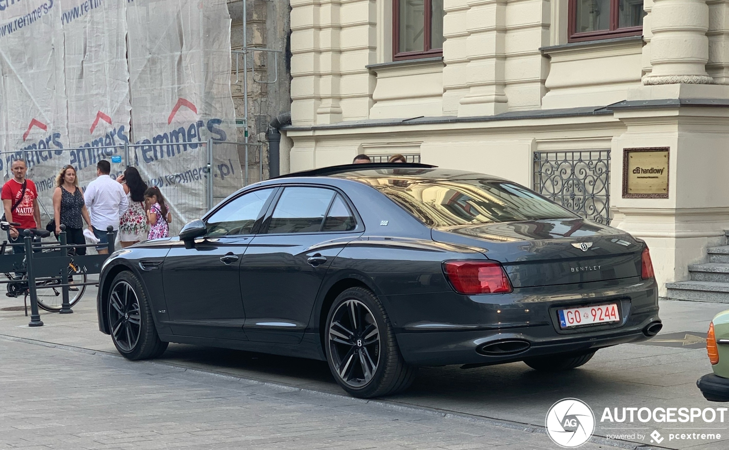 Bentley Flying Spur W12 2020 First Edition