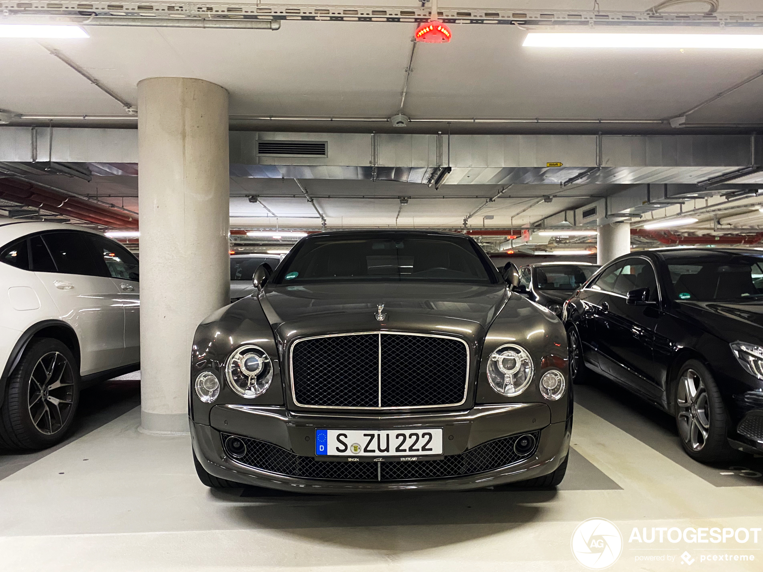 Bentley Mulsanne Speed 2015