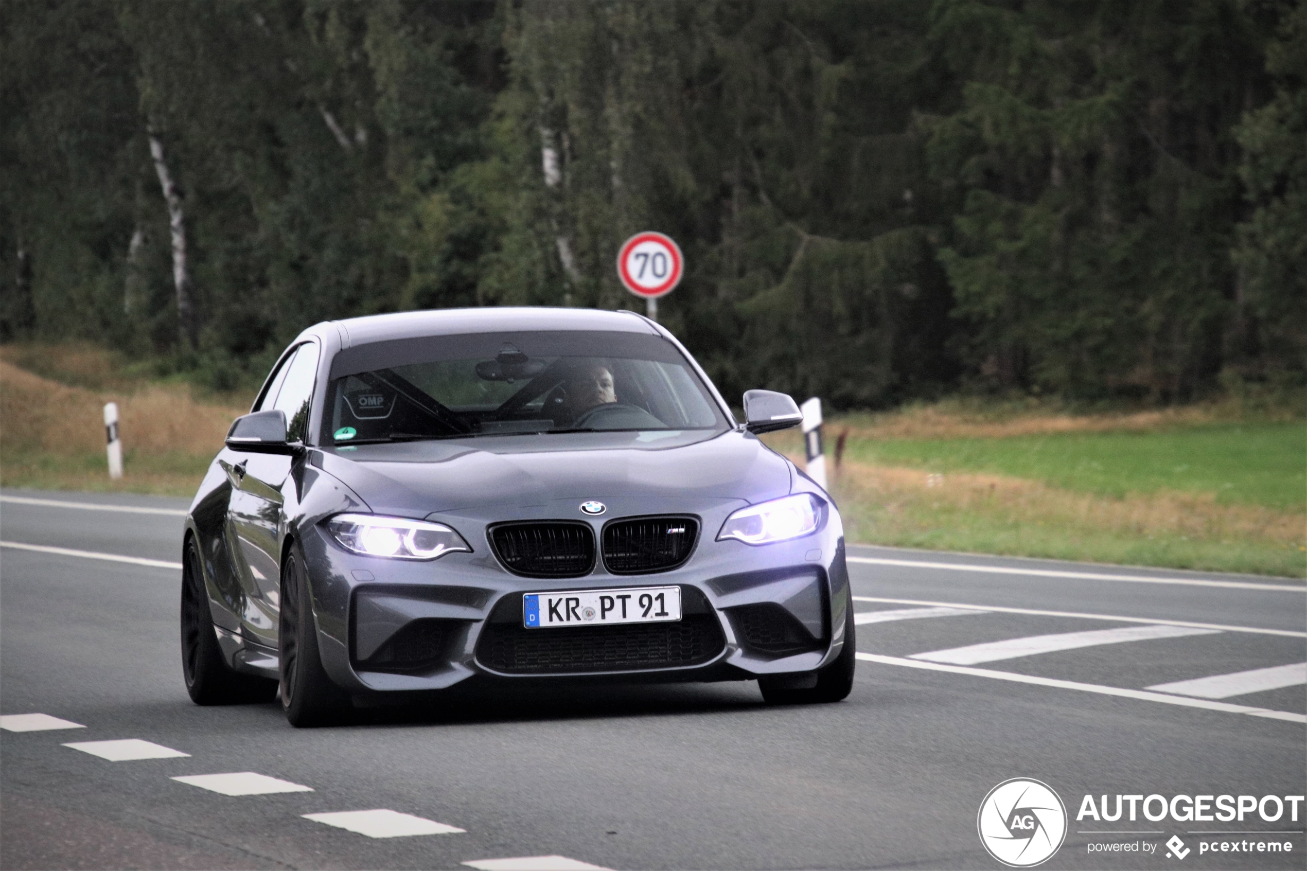 BMW M2 Coupé F87 2018