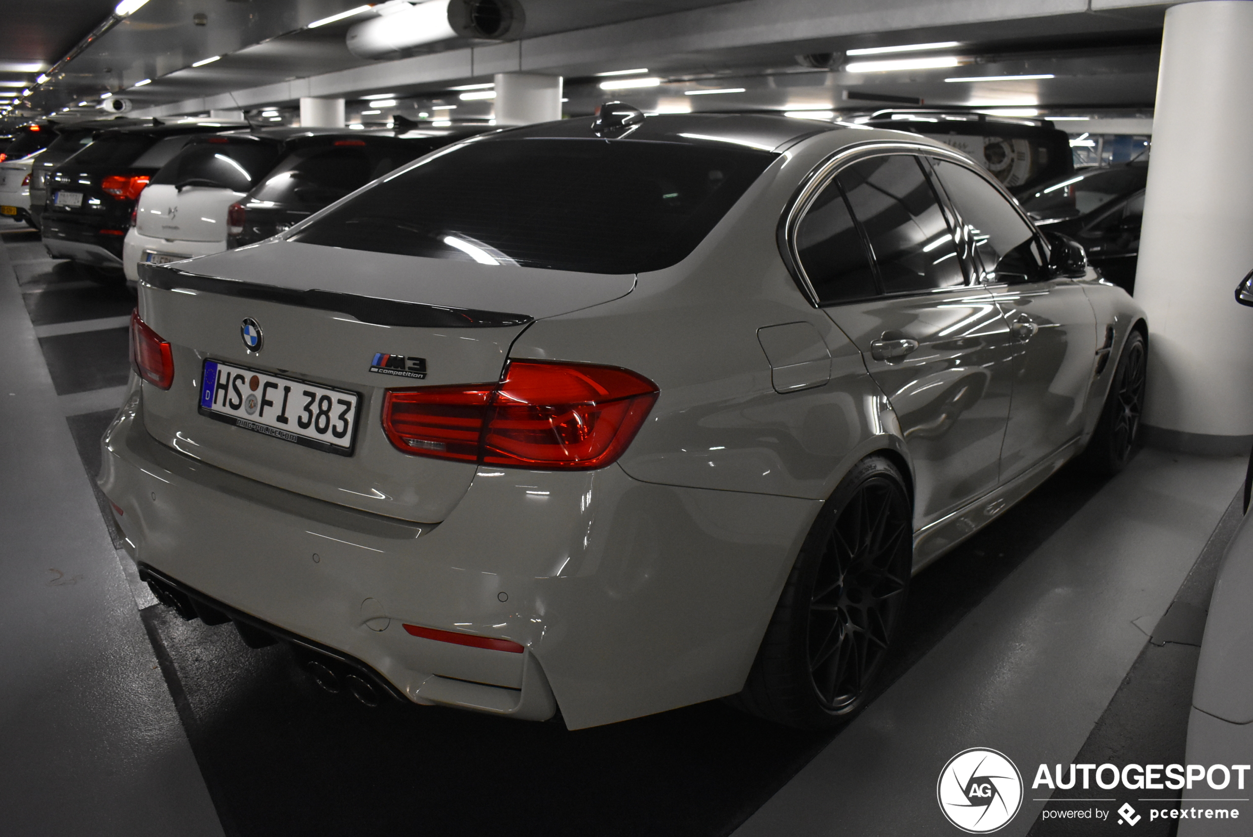 BMW M3 F80 Sedan Edition Velocity