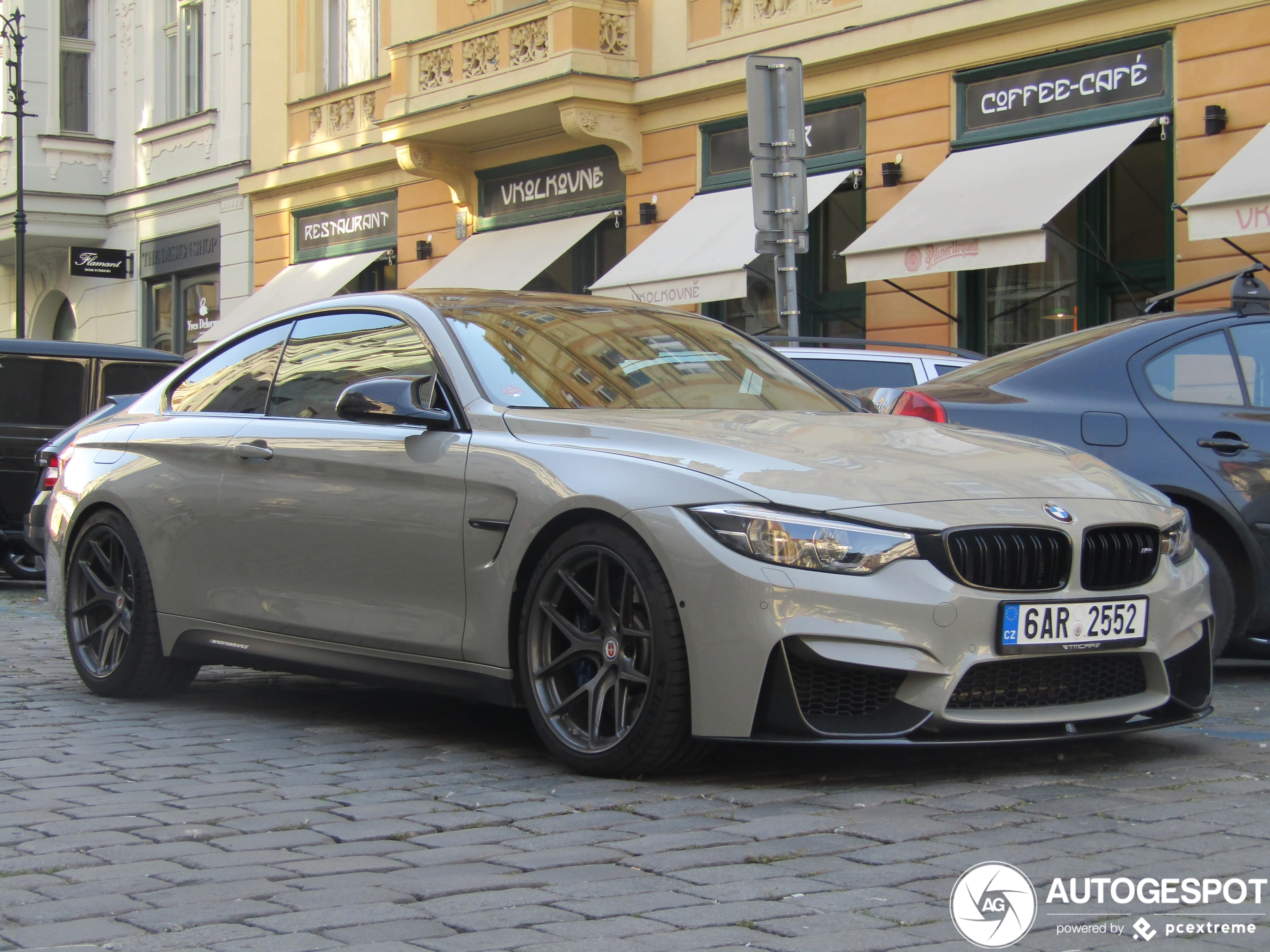 BMW M4 F82 Coupé