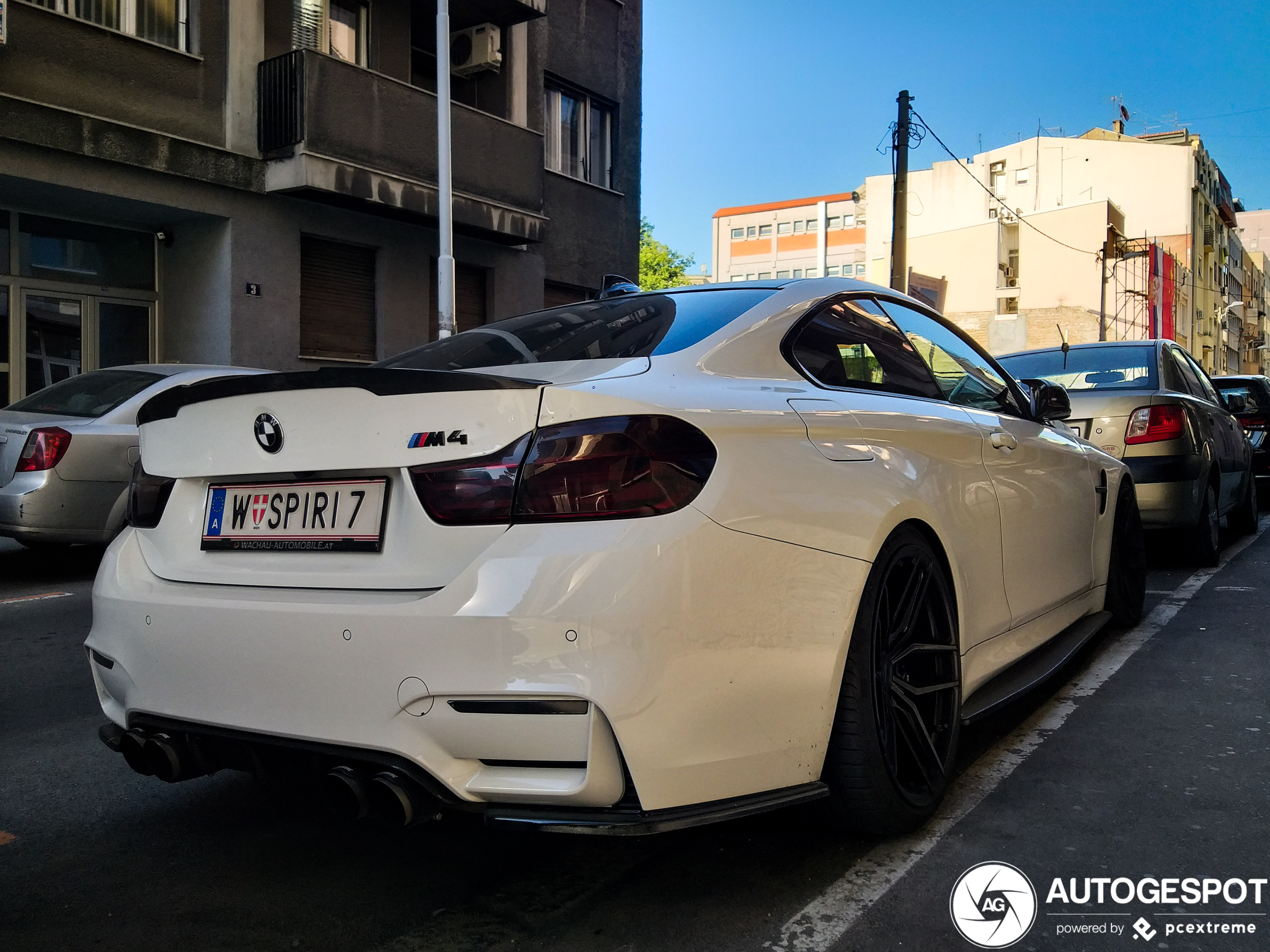 BMW M4 F82 Coupé