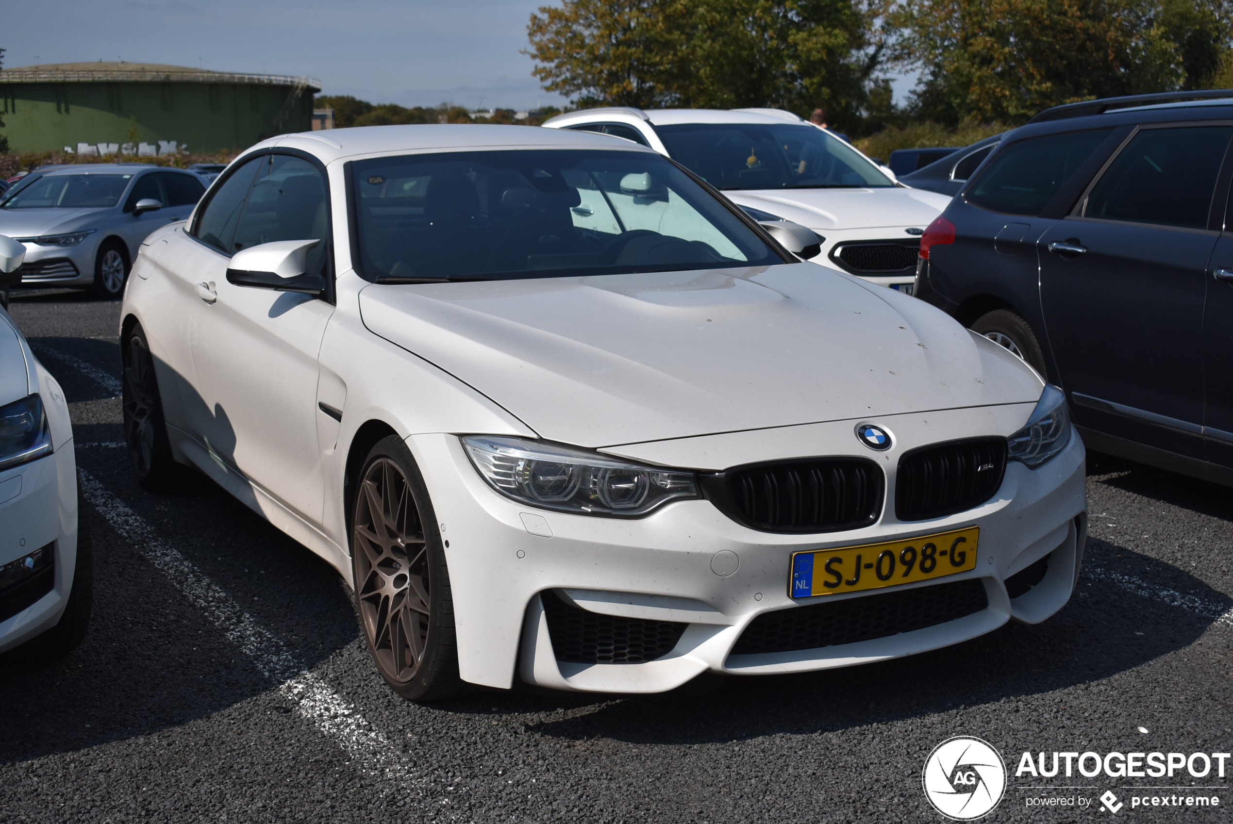 BMW M4 F83 Convertible