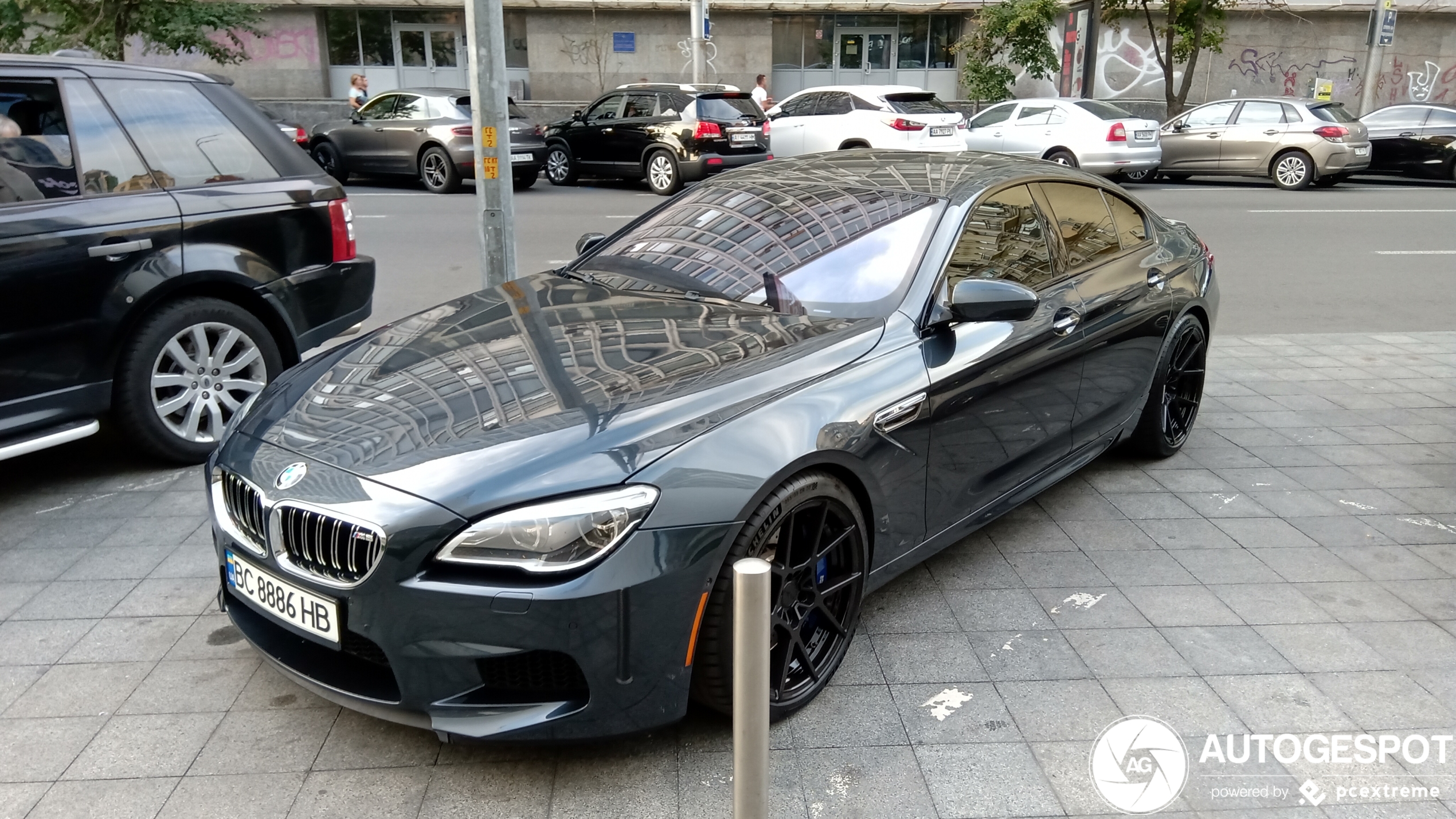 BMW M6 F06 Gran Coupé 2015