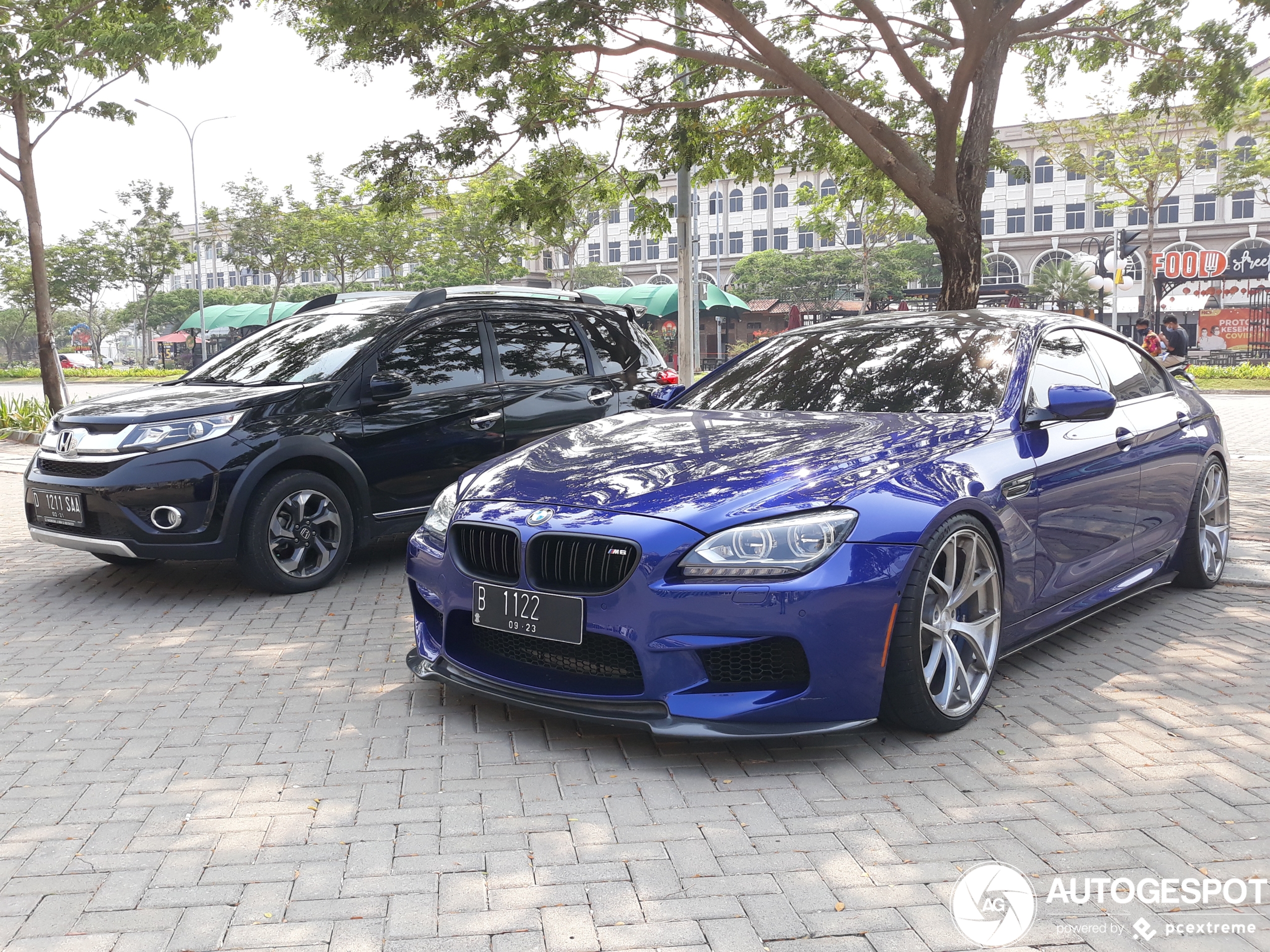 BMW M6 F06 Gran Coupé Vorsteiner