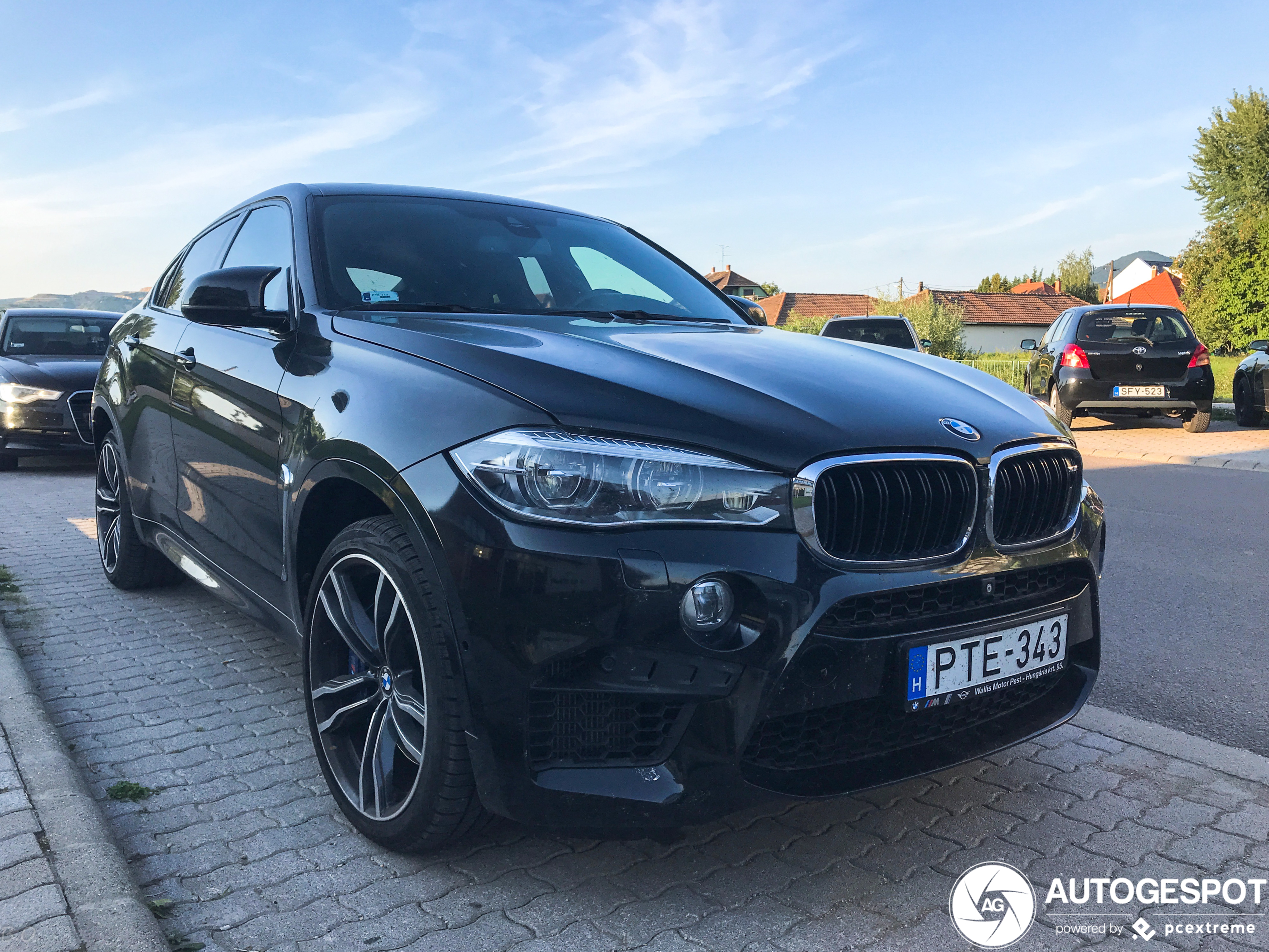 BMW X6 M F86