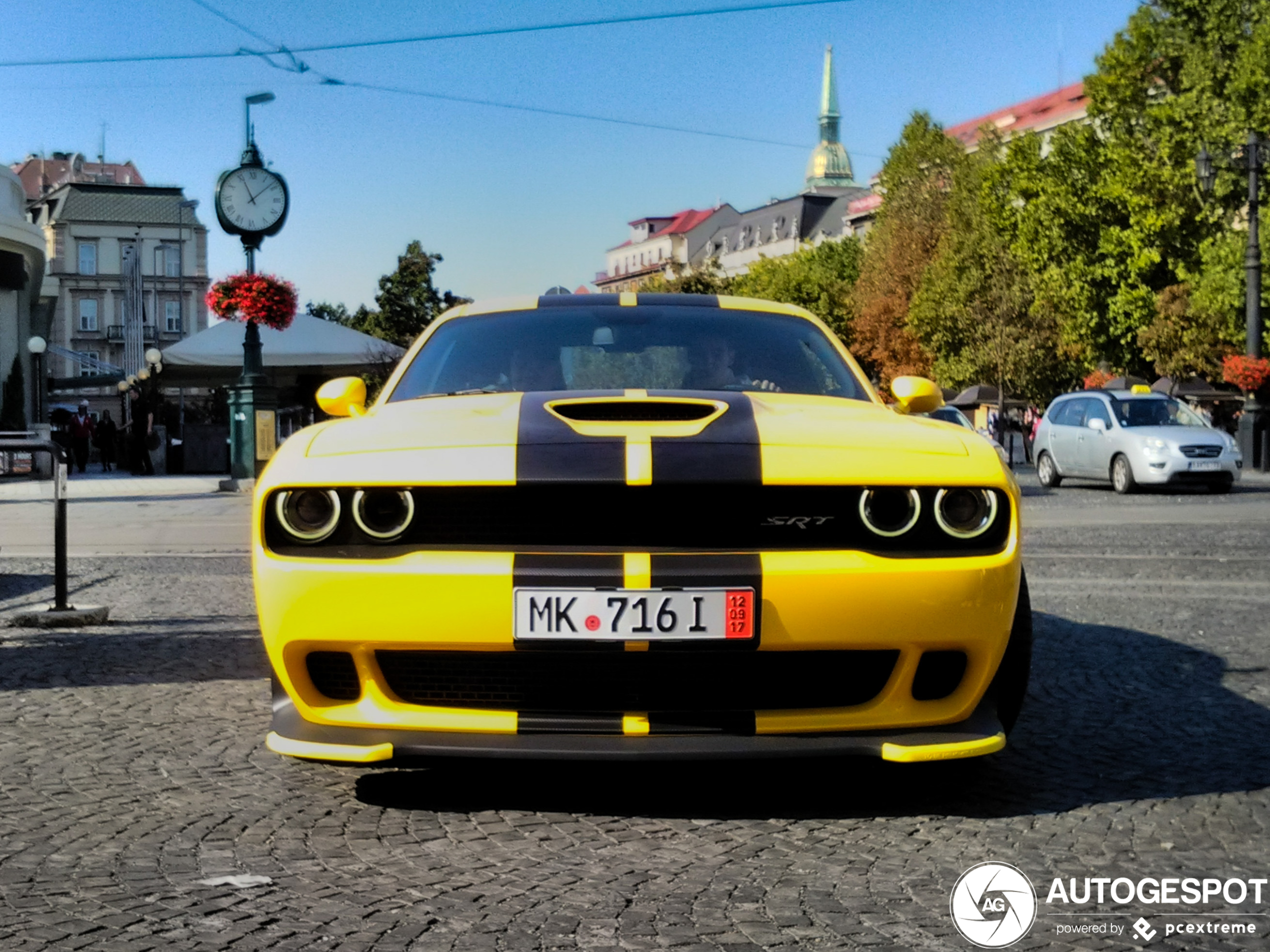 Dodge Challenger SRT Hellcat