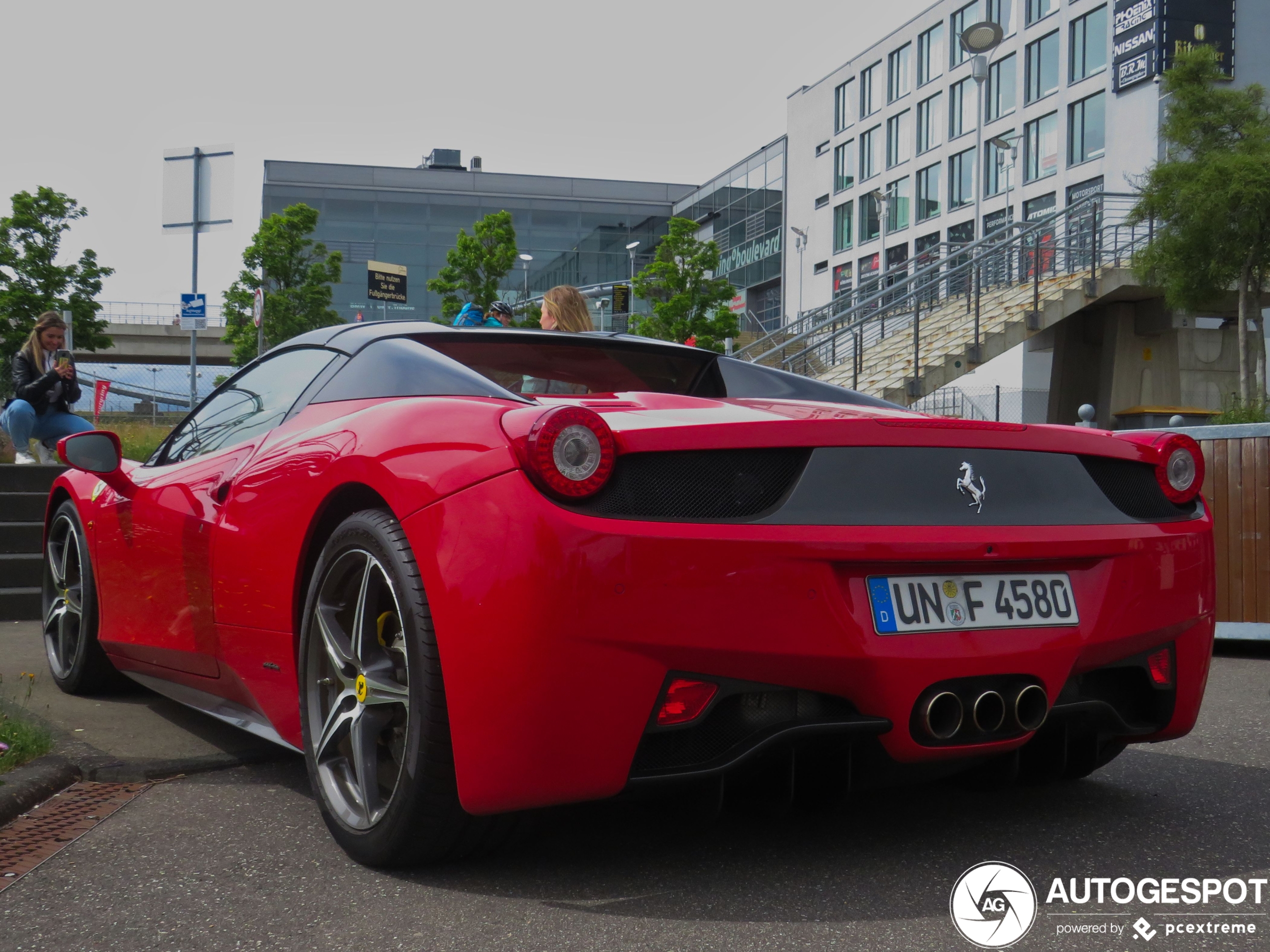 Ferrari 458 Spider