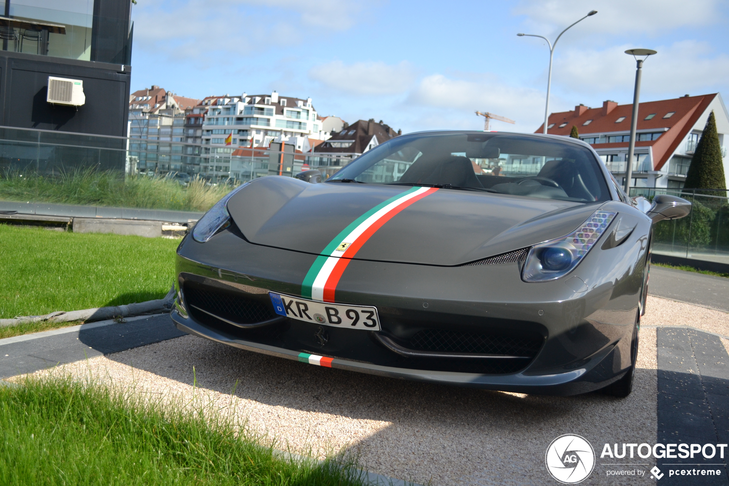 Ferrari 458 Spider