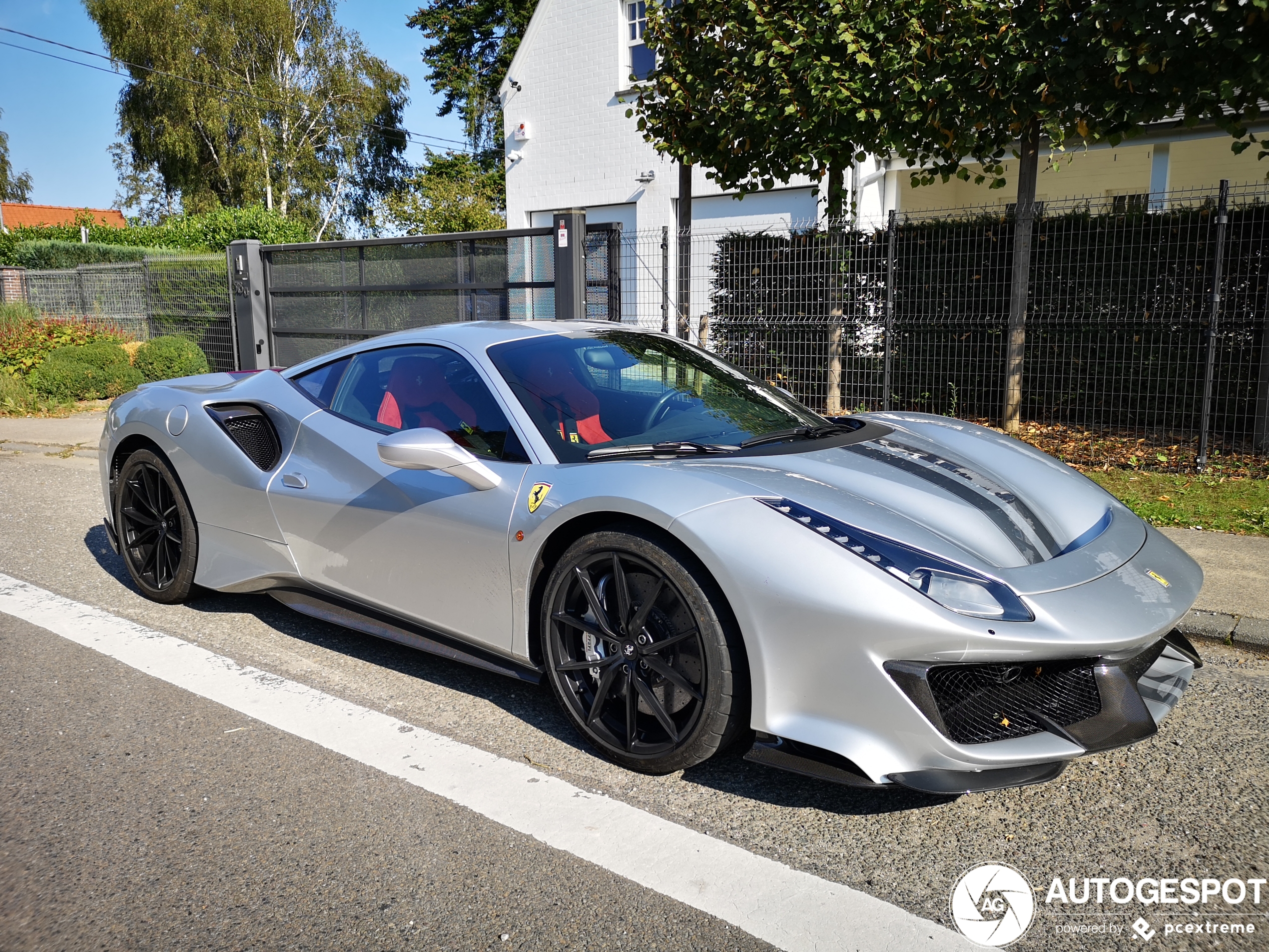 Ferrari 488 Pista