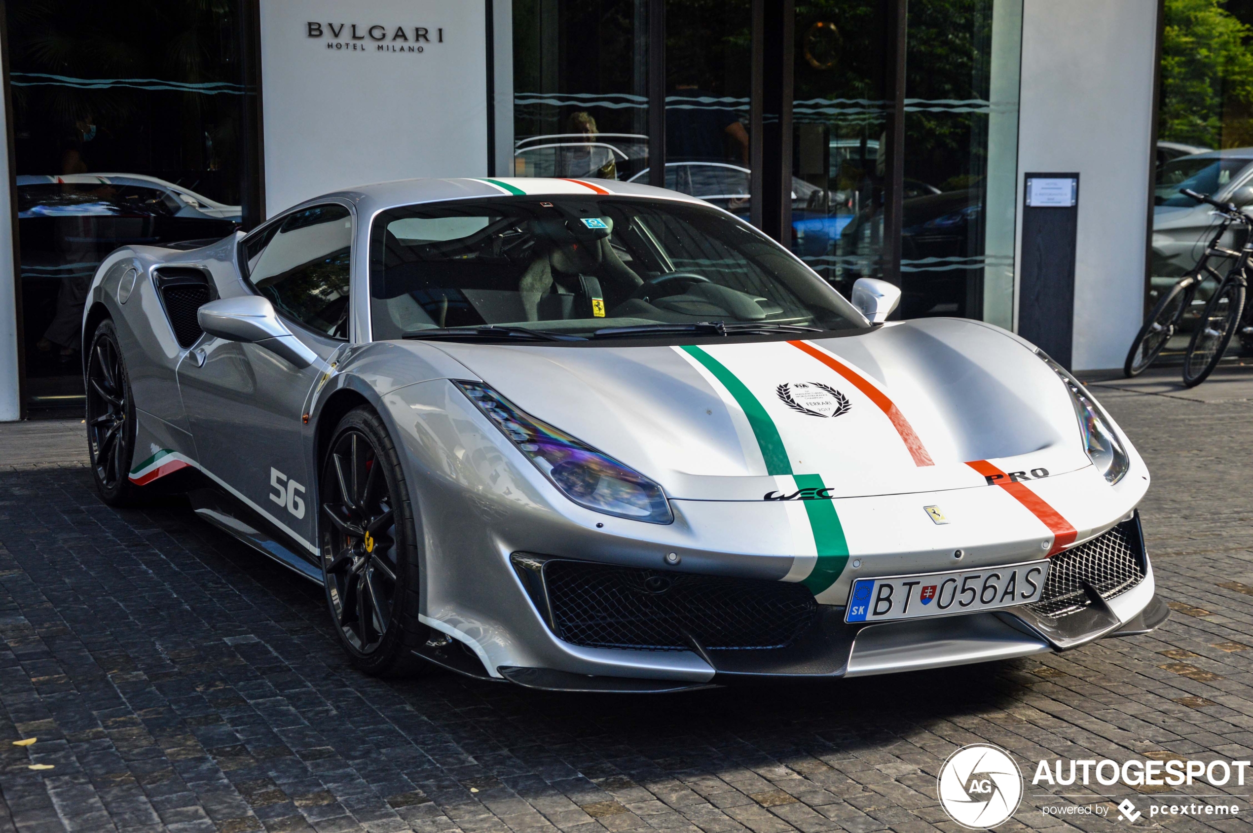 Ferrari 488 Pista Piloti