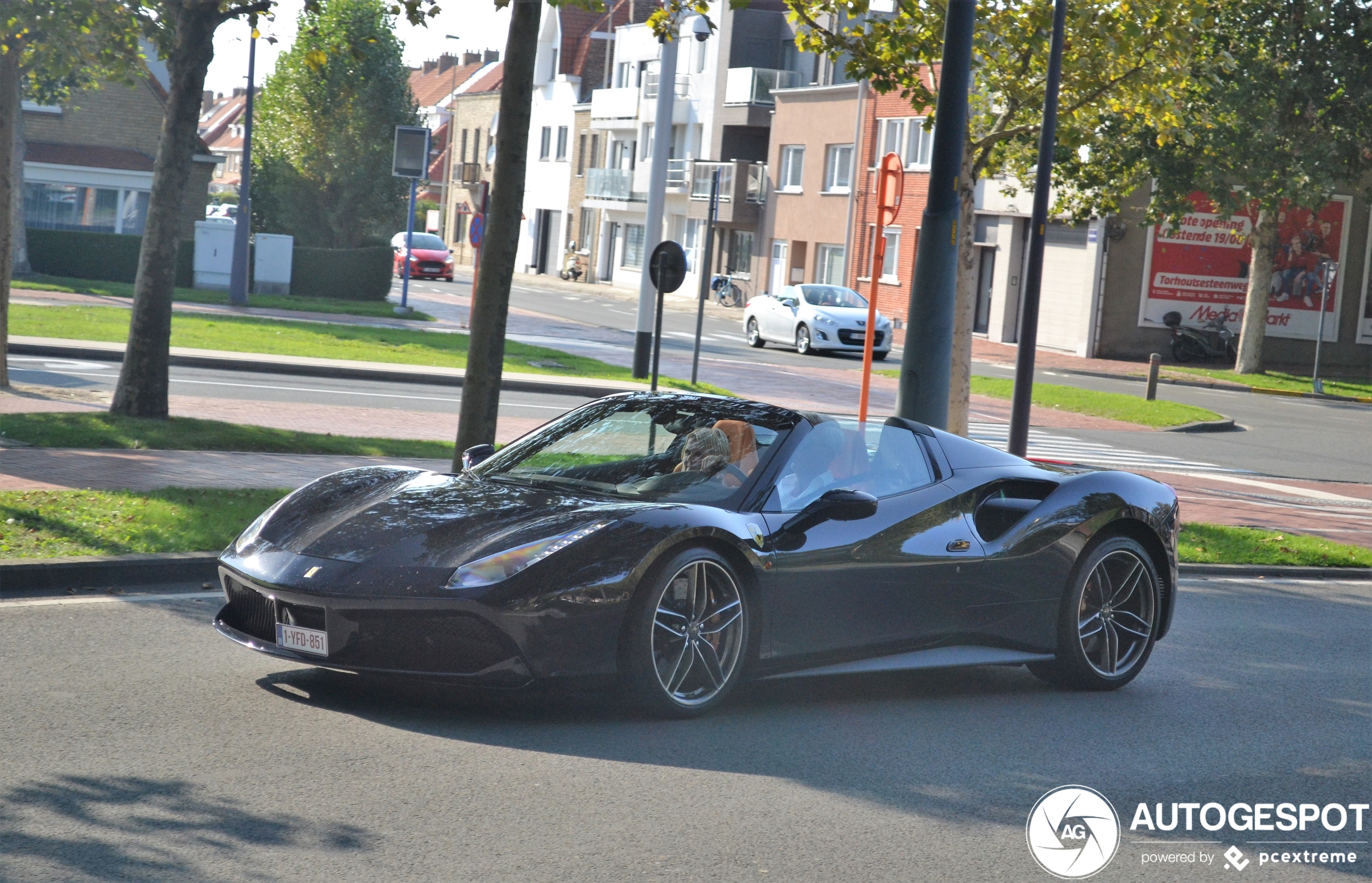 Ferrari 488 Spider