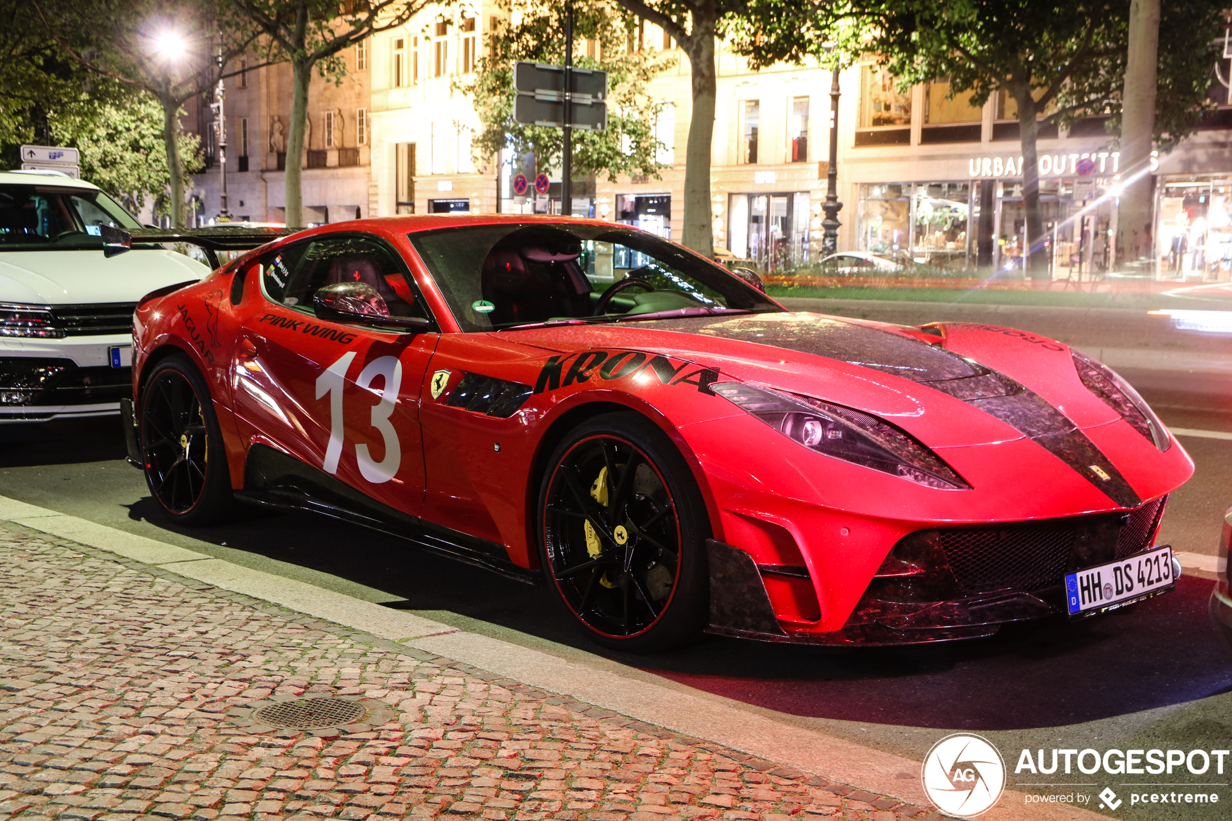 Ferrari 812 Superfast Mansory Stallone