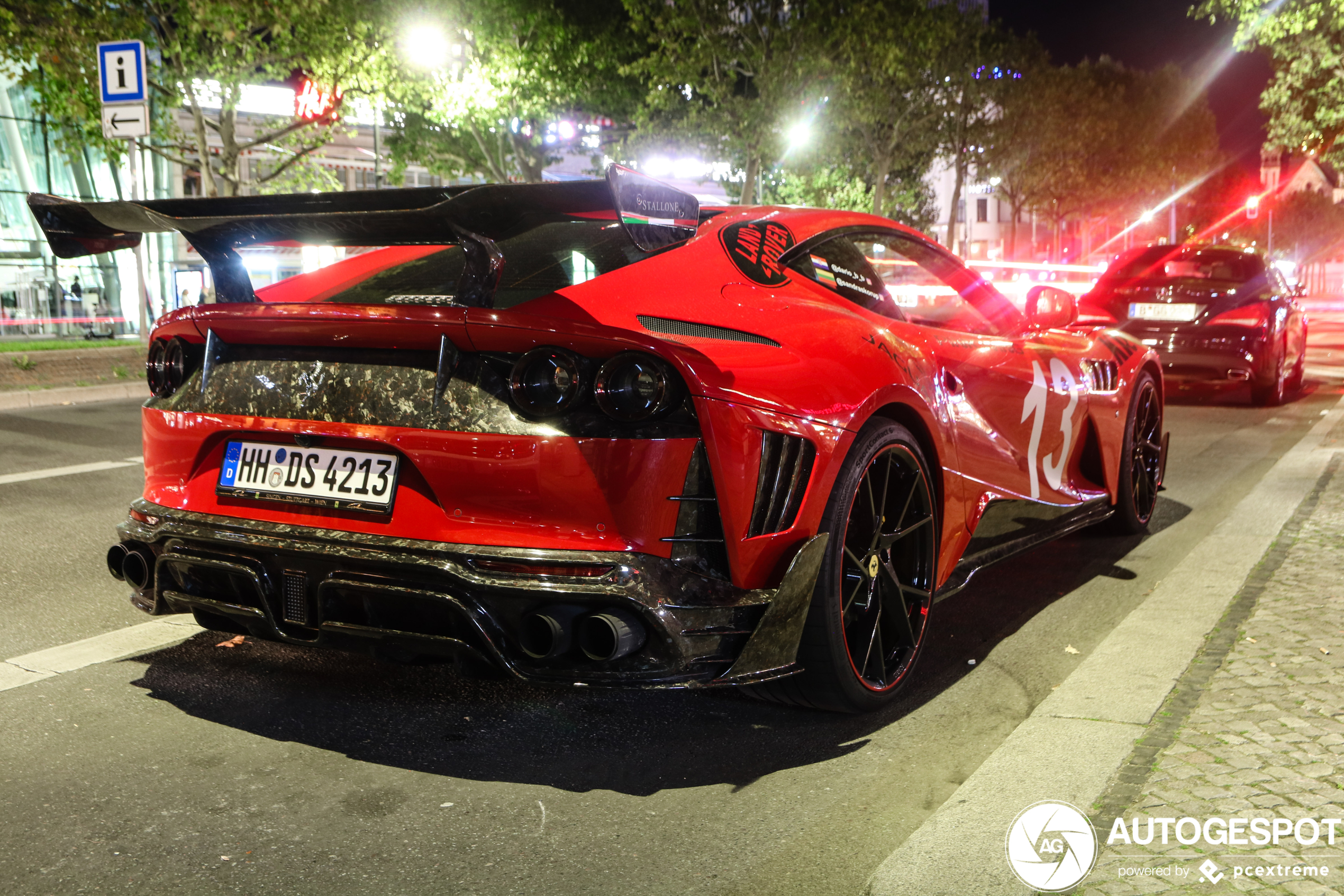 Ferrari 812 Superfast Mansory Stallone blijft een krachtpatser